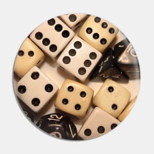 Tabletop Dice Pin