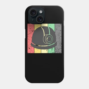 Vintage Retro Spelunking Hat Phone Case