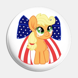 Independence Applejack Pin