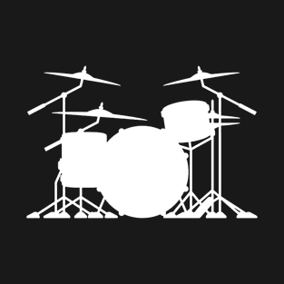 Minimalist Drums T-Shirt