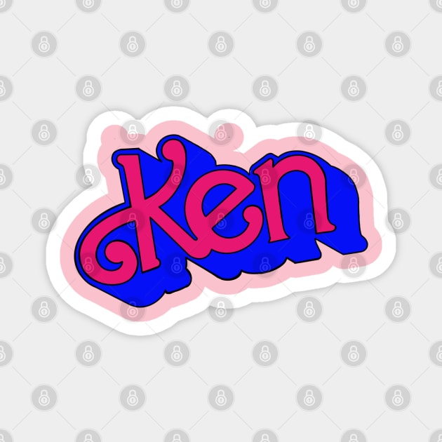 Hi I’m KEN Magnet by ART by RAP