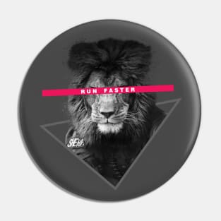 Lion Pin