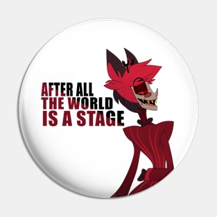 Alastor - Hazbin Hotel Pin