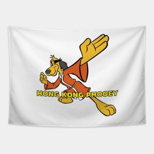 Hong Kong Phooey Cartoon Tapestry