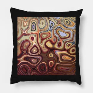 Comfort - Original Abstract Design Pillow