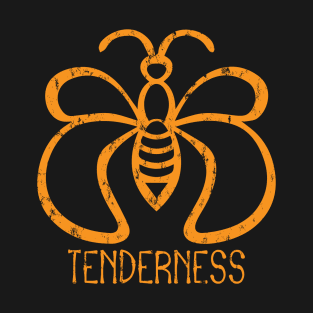 Tenderness | African Adinkra Symbol | Pan-African | Black Heritage | Afrocentric T-Shirt