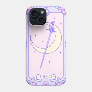 Empress - Pastel Tarot Deck Phone Case