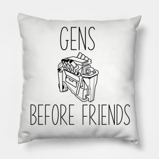 DBD Gens Before Friends Pillow