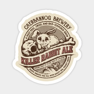 Killer Rabbit Ale Magnet