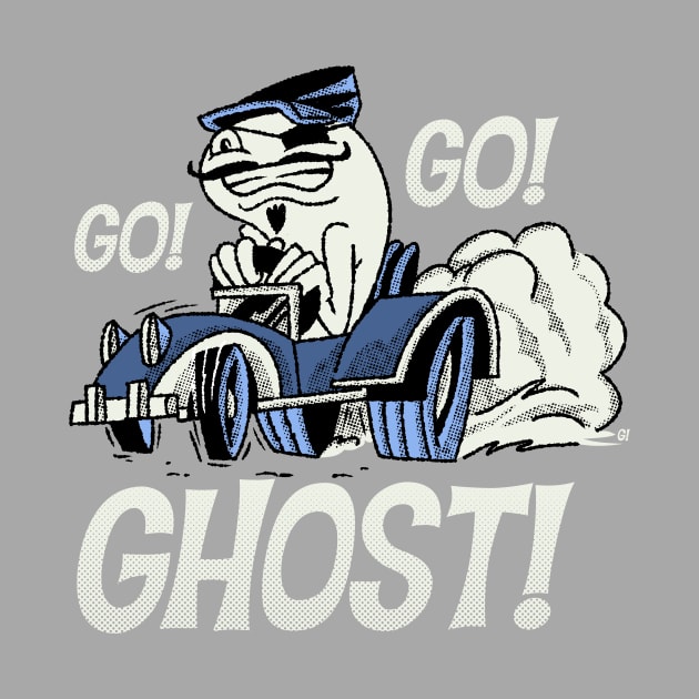 Go! Go! Ghost! by GiMETZCO!