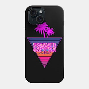 Summer Vibes Summer Vacation Leopard Phone Case