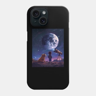 Calvin and Hobbes Reality Phone Case