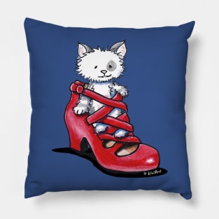 Awhile In My Shoes Pillow