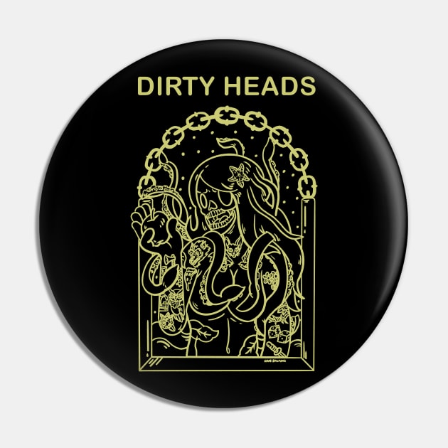 Dirty Heads Custom Art For Terra Pin by hansoloski