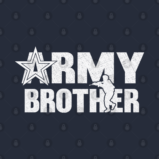 Discover Army Brother - Army Brother - T-Shirt