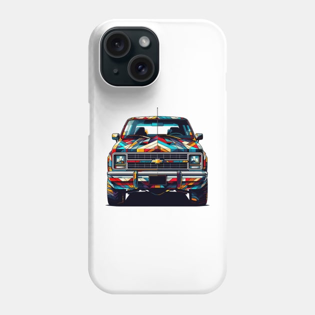 Chevrolet K5 Blazer Phone Case by Vehicles-Art