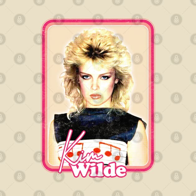 Kim Wilde / 80s Aesthetic Fan Art Design by DankFutura