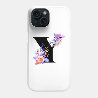 Capital letter Y Phone Case