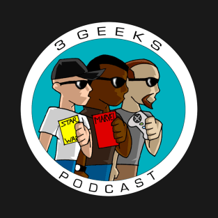 3 geeks Logo T-Shirt