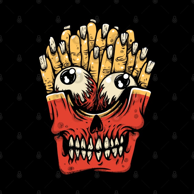 Zombie French Fries by quilimo