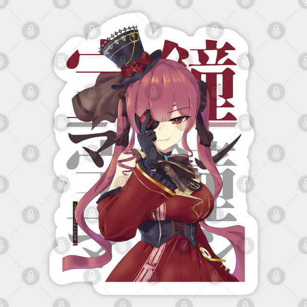 Hololive JP - Hoshou Marine - Hololive - Sticker