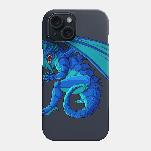 God Dragon Phone Case by KingVego