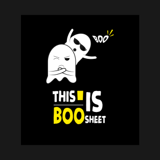 Boo Sheet, Boo sheet funny halloween T-Shirt