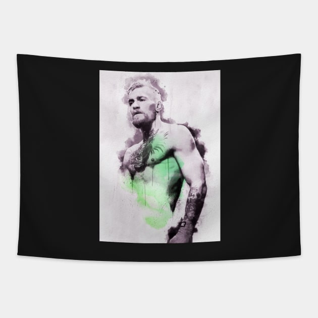 Notorious - Conor McGregor Tapestry by Culture-Factory