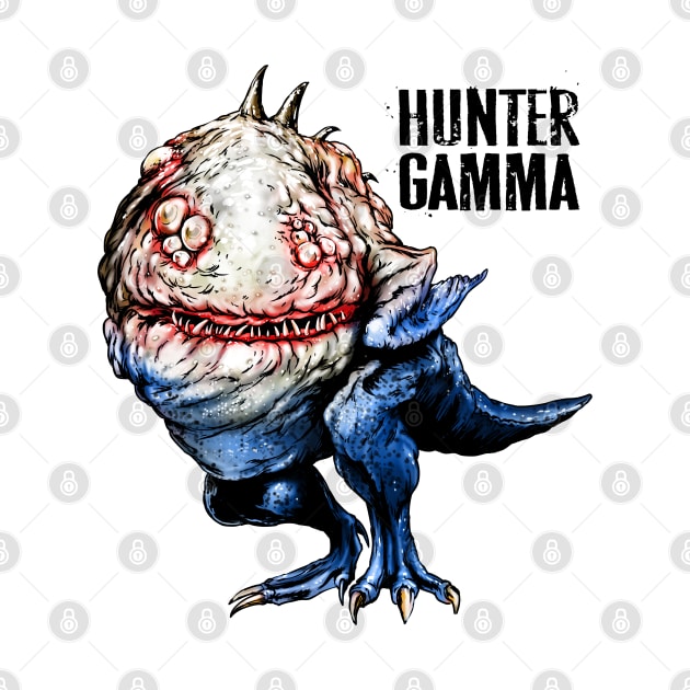 Resident Evil 3 hunter gamma by AndreyG