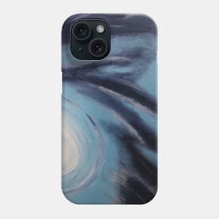 Blueberry Tidal Wave Phone Case