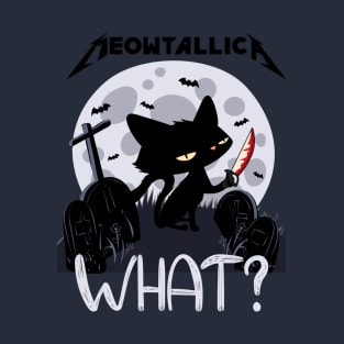 meowtallica T-Shirt