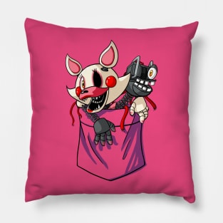 Mangled Mangle in my Pocket -ORIGINAL- Pillow