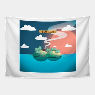 Butt Island Tapestry