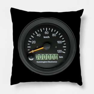 Speedometer Pillow