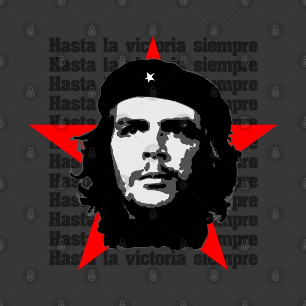 Che Guevara Rebel Cuban Guerrilla Revolution by HiDearPrint