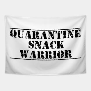 Snack Warrior Tapestry