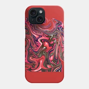 Abstract Cupcake Phone Case