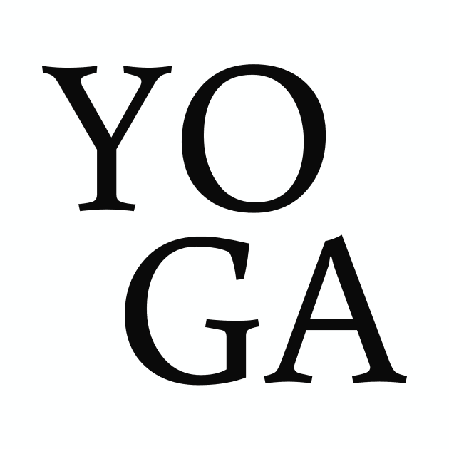 Yoga teeshirt t-shirt by SunArt-shop