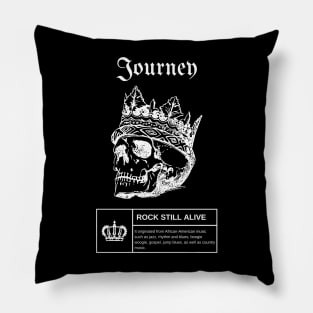 King Vintage Journey Pillow