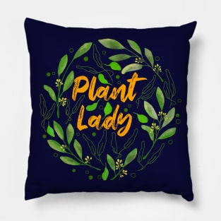 Plant Lady Pillow