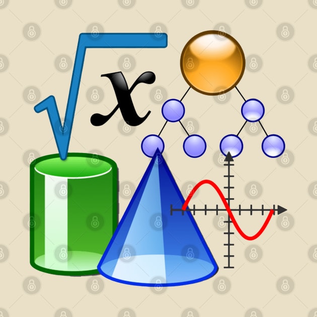 chemistry math by 1001 Artwork