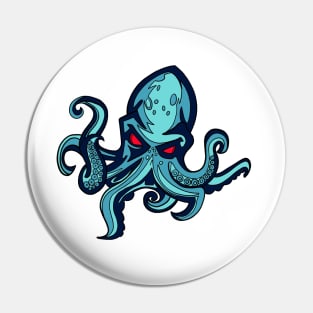 Kraken Pin