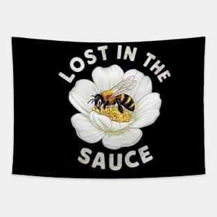 lost in the sauce Tapestry