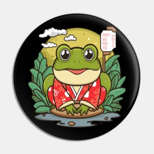 FROG MATSUMOTO HOJI T-Shirt Pin