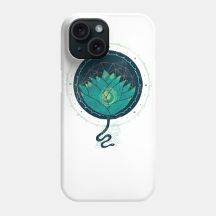 Blue Lotus Phone Case