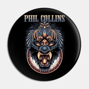 PHIL COLLINS BAND Pin