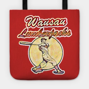 Wausau Lumberjacks Baseball Tote