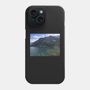 Mountain Lake in Glacier National Park Phone Case