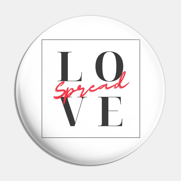 Spread Love! Pin by WanderlustMoonDuo