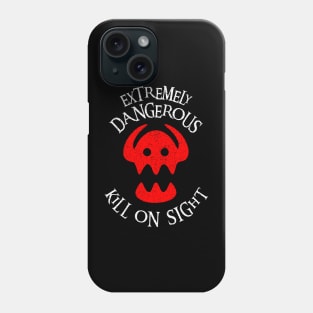 How to Train Your Dragon - Extremely Dangerous Kill On Sight - HTTYD - Distressed Phone Case